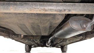 Used 2013 Maruti Suzuki Alto K10 [2010-2014] VXi Petrol Manual extra REAR UNDERBODY VIEW (TAKEN FROM REAR)