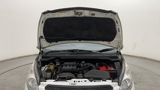 Used 2017 Chevrolet Beat PS Petrol Petrol Manual engine ENGINE & BONNET OPEN FRONT VIEW
