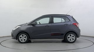 Used 2017 Hyundai Grand i10 [2013-2017] Sportz 1.2 Kappa VTVT Petrol Manual exterior LEFT SIDE VIEW