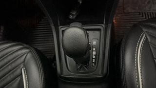 Used 2021 Maruti Suzuki Vitara Brezza [2020-2022] ZXI AT Petrol Automatic interior GEAR  KNOB VIEW