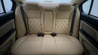 Used 2021 Honda Amaze 1.2 VX CVT i-VTEC Petrol Automatic interior REAR SEAT CONDITION VIEW