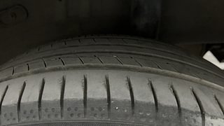 Used 2017 Chevrolet Beat PS Petrol Petrol Manual tyres LEFT REAR TYRE TREAD VIEW