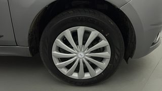 Used 2019 Tata Tiago XZ W/O Alloy Petrol Manual tyres RIGHT FRONT TYRE RIM VIEW