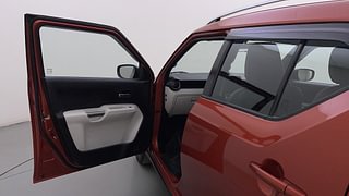 Used 2022 Maruti Suzuki Ignis Zeta AMT Petrol Petrol Automatic interior LEFT FRONT DOOR OPEN VIEW