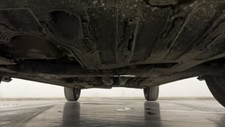 Used 2023 Kia Sonet HTE 1.5 Diesel IMT Diesel Manual extra FRONT LEFT UNDERBODY VIEW