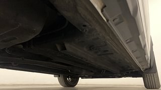 Used 2022 Renault Kiger RXT AMT Petrol Automatic extra REAR RIGHT UNDERBODY VIEW