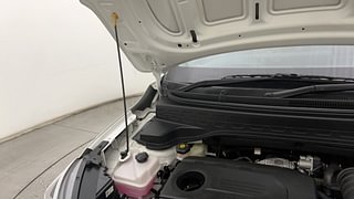 Used 2023 Kia Sonet HTE 1.5 Diesel IMT Diesel Manual engine ENGINE RIGHT SIDE HINGE & APRON VIEW