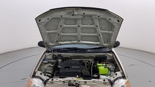 Used 2013 Maruti Suzuki Alto K10 [2010-2014] VXi Petrol Manual engine ENGINE & BONNET OPEN FRONT VIEW
