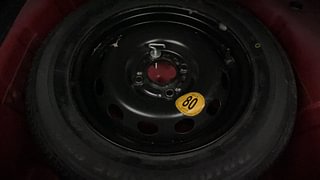 Used 2019 Tata Tiago [2018-2020] XZA+ AMT Petrol Automatic tyres SPARE TYRE VIEW