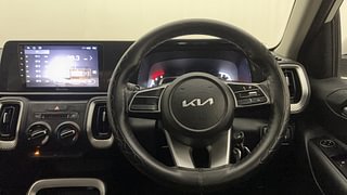 Used 2023 Kia Sonet HTE 1.5 Diesel IMT Diesel Manual interior STEERING VIEW