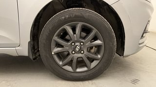 Used 2020 Hyundai Elite i20 [2018-2020] Sportz Plus 1.2 Petrol Manual tyres RIGHT FRONT TYRE RIM VIEW
