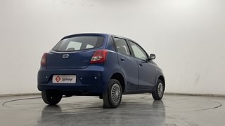 Used 2016 Datsun GO [2014-2019] T Petrol Manual exterior RIGHT REAR CORNER VIEW