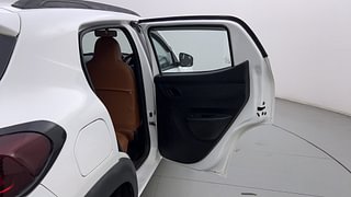 Used 2023 Renault Kwid 1.0 RXT SCE Petrol Manual interior RIGHT REAR DOOR OPEN VIEW