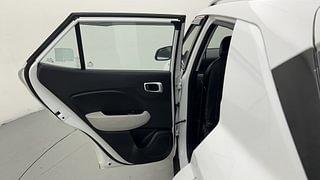 Used 2023 Hyundai Venue S 1.2 Petrol Manual interior LEFT REAR DOOR OPEN VIEW