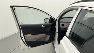 Used 2016 Hyundai Grand i10 Sportz 1.2 Kappa VTVT Petrol Manual interior LEFT FRONT DOOR OPEN VIEW