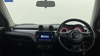 Used 2023 Maruti Suzuki Swift VXI Petrol Manual interior DASHBOARD VIEW