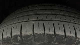 Used 2021 Maruti Suzuki Ciaz Alpha Petrol Petrol Manual tyres LEFT FRONT TYRE TREAD VIEW