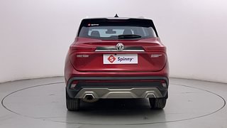 Used 2021 mg-motors Hector 1.5 Sharp Petrol Turbo DCT dual tone Petrol Automatic exterior BACK VIEW