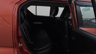 Used 2022 Maruti Suzuki Ignis Zeta AMT Petrol Petrol Automatic interior RIGHT SIDE REAR DOOR CABIN VIEW