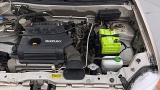 Used 2013 Maruti Suzuki Alto K10 [2010-2014] VXi Petrol Manual engine ENGINE LEFT SIDE VIEW