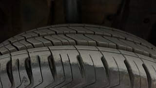 Used 2016 Datsun GO [2014-2019] T Petrol Manual tyres RIGHT FRONT TYRE TREAD VIEW