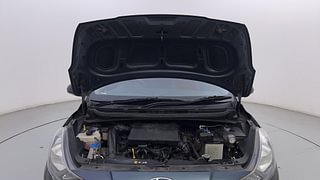 Used 2022 Hyundai Grand i10 Nios Sportz 1.2 Kappa VTVT CNG Petrol+cng Manual engine ENGINE & BONNET OPEN FRONT VIEW