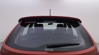 Used 2022 Maruti Suzuki Ignis Zeta AMT Petrol Petrol Automatic exterior BACK WINDSHIELD VIEW