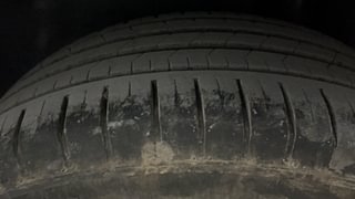 Used 2021 Maruti Suzuki Ciaz Alpha Petrol Petrol Manual tyres LEFT REAR TYRE TREAD VIEW
