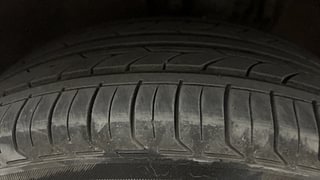 Used 2016 Volkswagen Polo [2015-2019] Comfortline 1.2L (P) Petrol Manual tyres LEFT FRONT TYRE TREAD VIEW