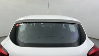 Used 2018 Renault Kwid [2015-2019] 1.0 Marvel Captain America Edition Petrol Automatic exterior BACK WINDSHIELD VIEW