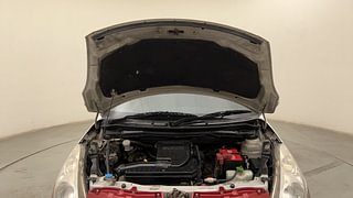 Used 2013 Maruti Suzuki Swift [2011-2017] ZXi Petrol Manual engine ENGINE & BONNET OPEN FRONT VIEW