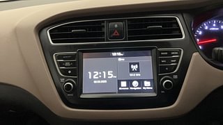 Used 2020 Hyundai Elite i20 [2018-2020] Sportz Plus 1.2 Petrol Manual top_features Touch screen infotainment system