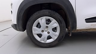 Used 2023 Renault Kwid 1.0 RXT SCE Petrol Manual tyres LEFT FRONT TYRE RIM VIEW