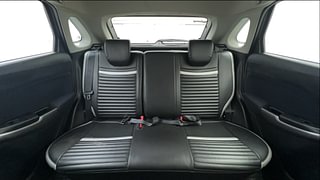 Used 2020 Maruti Suzuki Baleno [2019-2022] Zeta Petrol Petrol Manual interior REAR SEAT CONDITION VIEW