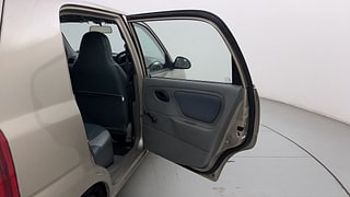 Used 2013 Maruti Suzuki Alto K10 [2010-2014] VXi Petrol Manual interior RIGHT REAR DOOR OPEN VIEW