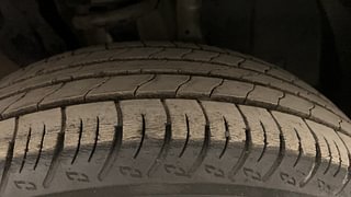 Used 2022 Renault Kiger RXT AMT Petrol Automatic tyres RIGHT FRONT TYRE TREAD VIEW