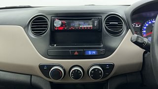 Used 2017 Hyundai Xcent [2014-2017] Base ABS Diesel Diesel Manual interior MUSIC SYSTEM & AC CONTROL VIEW