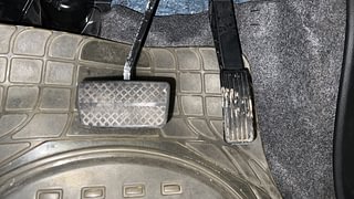 Used 2021 Honda Amaze 1.2 VX CVT i-VTEC Petrol Automatic interior PEDALS VIEW