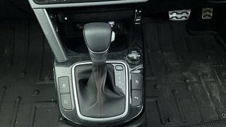 Used 2021 Kia Seltos GTX Plus DCT Petrol Automatic interior GEAR  KNOB VIEW