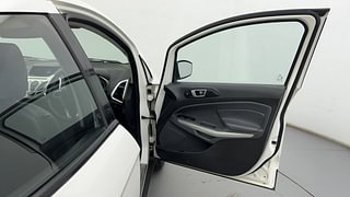 Used 2016 Ford EcoSport Titanium+ 1.0L EcoBoost Petrol Manual interior RIGHT FRONT DOOR OPEN VIEW