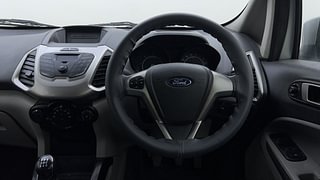 Used 2013 Ford EcoSport Trend 1.5 TDCi Diesel Manual interior STEERING VIEW