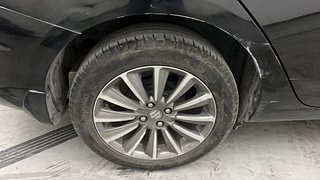 Used 2021 Maruti Suzuki Ciaz Alpha Petrol Petrol Manual tyres RIGHT REAR TYRE RIM VIEW