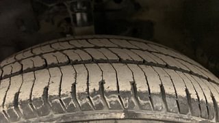 Used 2015 Honda Amaze [2013-2016] 1.2 S i-VTEC Petrol Manual tyres LEFT FRONT TYRE TREAD VIEW