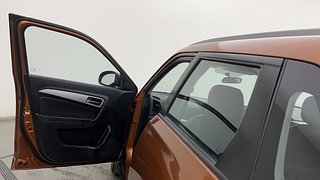 Used 2021 Maruti Suzuki Vitara Brezza [2020-2022] ZXI AT Petrol Automatic interior LEFT FRONT DOOR OPEN VIEW
