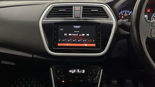 Used 2020 Maruti Suzuki S-Cross Alpha Petrol Manual interior MUSIC SYSTEM & AC CONTROL VIEW