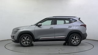 Used 2021 Kia Seltos GTX Plus DCT Petrol Automatic exterior LEFT SIDE VIEW