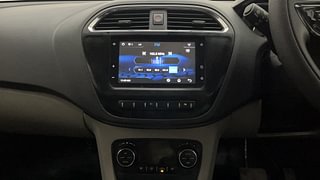 Used 2019 Tata Tiago [2018-2020] XZA+ AMT Petrol Automatic interior MUSIC SYSTEM & AC CONTROL VIEW