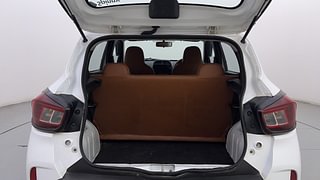 Used 2023 Renault Kwid 1.0 RXT SCE Petrol Manual interior DICKY INSIDE VIEW