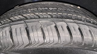 Used 2018 Maruti Suzuki Baleno [2015-2019] Alpha AT Petrol Petrol Automatic tyres RIGHT REAR TYRE TREAD VIEW