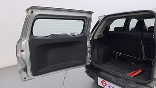 Used 2013 Ford EcoSport Trend 1.5 TDCi Diesel Manual interior DICKY DOOR OPEN VIEW